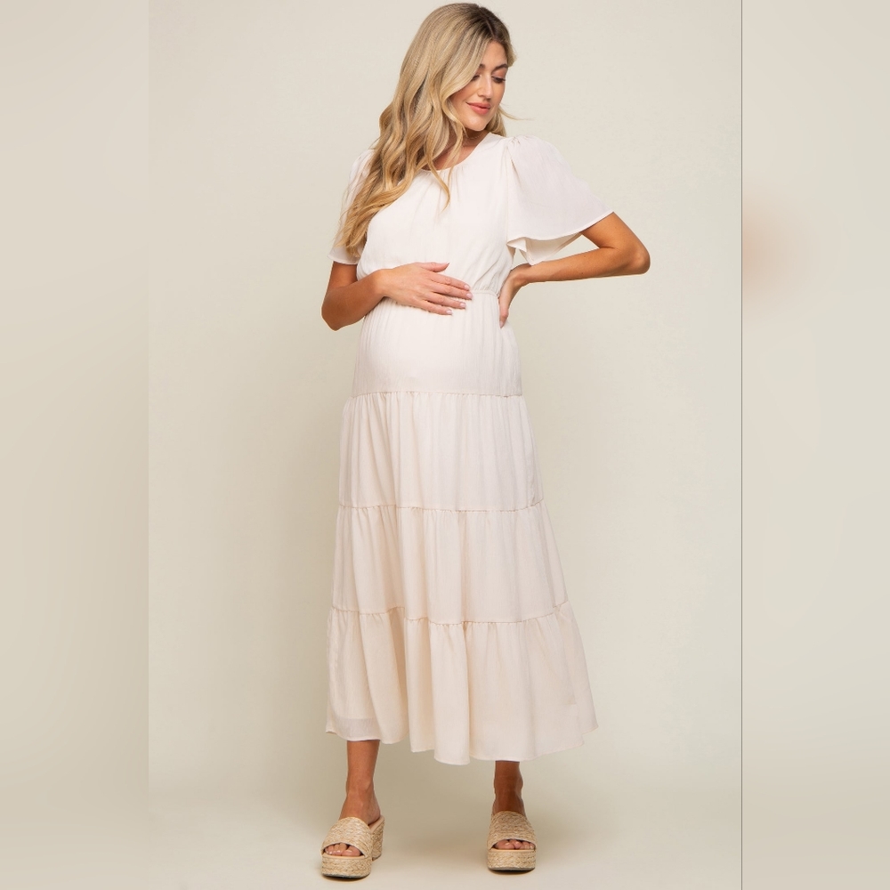 Nwt pinkblush maternity dress
